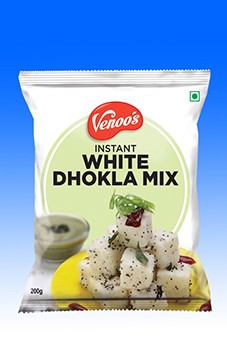 WHITE DHOKLA